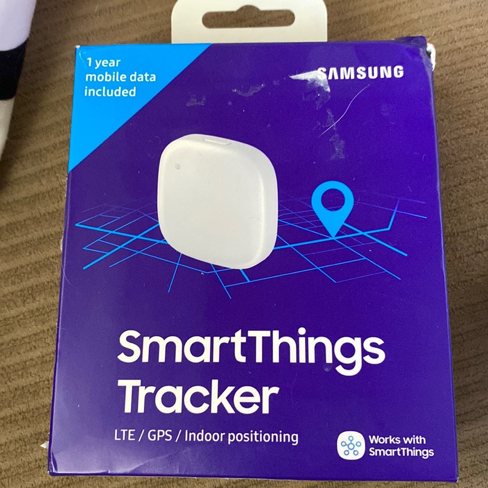 Samsung Smart Things Tracker
